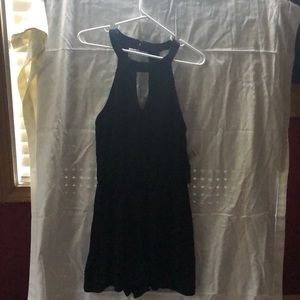 New Black Romper
